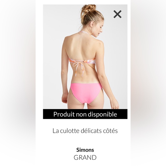 NEW! 2 panties wide woman swimsuit - Picture 3 of 13